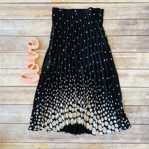 Vintage Polkadot midi skirt